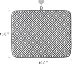 SUBEKYU Microfiber Dish Drying Mat - Image 4