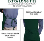 Utopia Kitchen 2 Pack Bib Apron, Adjustable - Image 6