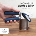 Zulay Kitchen Heavy Duty Stainless Steel Can Opener Manual - Image 5