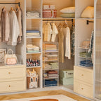 Yociyoga 5-Tier Stackable Closet Organizers and Storage Basket - Image 8