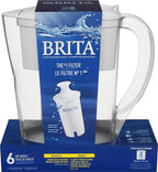 Brita Space Saver Water Filter Pitcher - Image 2