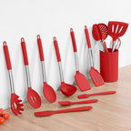 Onader 15 Pcs Silicone Cooking Utensils Set, Large Kitchen Gadgets Tools - Image 9