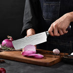 Gift-Ready Knife Set, Japanese Style 8-Piece Kitchen Knife Set - Image 6