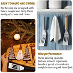 Patelai 3 Pack Small Spatula Mini Serving Brownie Spatula - Image 4