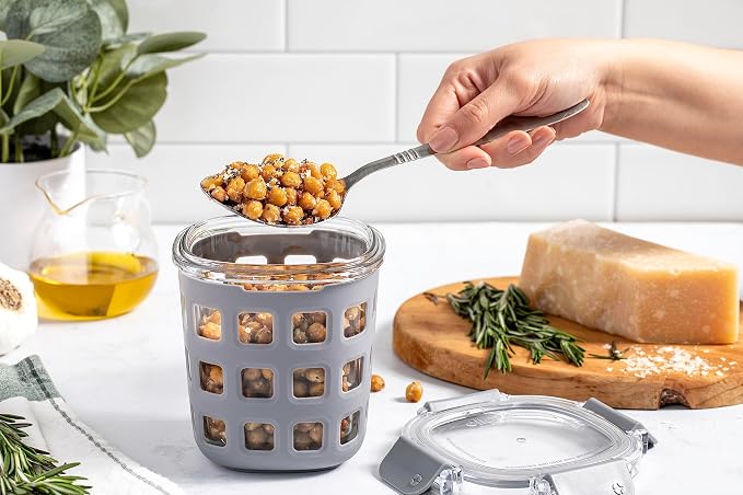 Ello Duraglass Meal Prep Container- Glass Food Storage Container - Image 6
