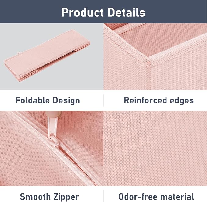 DIMJ Drawer Organizer Clothes 24Pack - Image 7