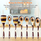 7Pcs Pakkawood Kitchen Utensils Set - Image 6