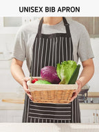 Syntus Apron for Men Women, Adjustable Cooking Kitchen Chef Aprons - Image 6