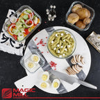 Magic Mill Premium Borosilicate Glass Food Storage Containers - Image 2