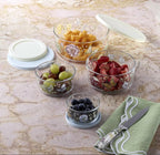 Lenox 897944 Butterfly Meadow Glass Food Storage Containers - Image 5