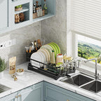 Ekisemio Dish Drying Rack for Kitchen Counter - Image 4