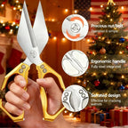 Multifunctional Heavy-Duty Kitchen Shears, Kitchen Shears - Image 7