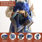 Maison d' Hermine 100% Cotton Apron - Image 7