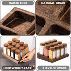 Yangbaga 24Pcs Glass Spice Jars - Image 3