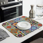 Dish Drying Mat Drainer Pads - Image 6