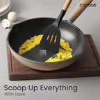 CAROTE Silicone Cooking Utensils Set - Image 5