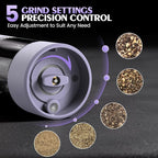 Salt and Pepper Grinder Set Gifts - Image 2
