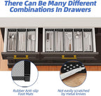 Simple Trending Silverware Drawer Organizer, 8 Pack Utensil Organizer - Image 3