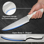 19 PCS Kitchen Cooking Utensils Set, 11 Pieces Silicone Cooking Utensils Set 6 - Image 6