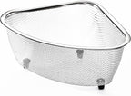 Fox Run Large Stainless Steel Triangular Colander, 3 Quart Pasta Strainer by foxrunbrands