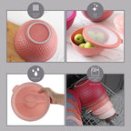 COOK WITH COLOR Mixing Bowls with Lids - Image 6