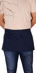 Resist water 3 big Pockets Waist Server Apron Kitchen Restaurant Unisex Half - Image 3