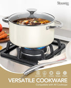 MICHELANGELO Pots and Pans Set Non Stick - Image 4