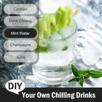 Ice Cube Trays 5 Pack for Freezer – 70 Cubes, Reinforced Snap Lids That Stay - Image 5