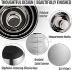 Premium Quality Stainless Steel Mixing Bowls - Image 4