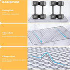 Rainspire Cooling Rack Stainless Steel, Heavy Duty Cooling Racks - Image 4