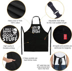 Kaidouma Funny Grill Aprons for Men - Image 3