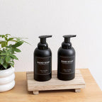 rejomiik 2 Pack Foaming Thick Glass Foam Hand Soap Dispenser - Image 7