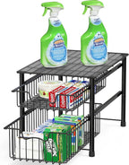 Simple Houseware Stackable Sliding Basket Organizer Drawer - Image 5