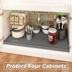 TigeJoy 28" x 22" Under Sink Mats - Image 5