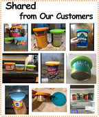 Comtim Pet Food Can Cover Silicone Can Lids - Image 2