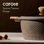 CAROTE 26PCS Pots and Pans Set Non Stick, Cookware Set Pots and Pans Induction - Image 5