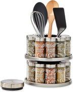 Kamenstein 20 Jar Revolving Spice Rack - Image 3