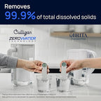 Culligan with ZeroWater Technology 33-Cup Water Filter Dispenser – Includes - Image 4