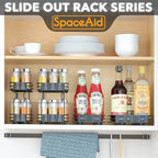 SpaceAid Pull Out Spice Rack Organizer - Image 4
