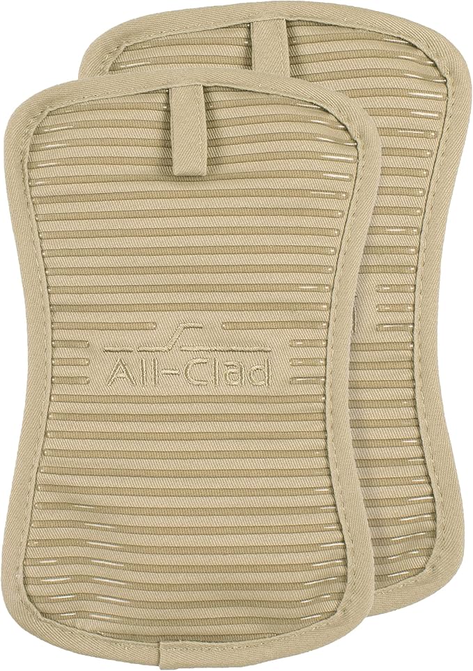 All-Clad Premium Pot Holder & Hot Pad: Heat Resistant to 500 Degrees by All-Clad
