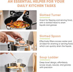 Herogo 5-Piece Cooking Utensils Set, Silicone Kitchen Utensils Set - Image 4