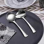 KEAWELL Premium Austin 1-Piece Sauce Ladle and 1 Piece Gravy Ladle, 18/10 - Image 6
