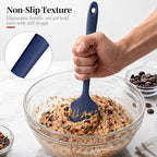 600ºF Heat Resistant Spatula, 11.34 inch High Heat Food Safe Semless Kitchen - Image 8