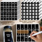 Spice Jars with Labels - Image 5