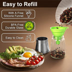 Manual Salt or Pepper Grinder for Professional Chef, Best Spice Mill - Image 5