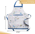 Maison d' Hermine 100% Cotton Apron - Image 4