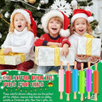 Dandat 6 Pcs Small Rolling Pin Kids 12 Inch Mini Silicone Rolling Pin - Image 5