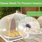 Mesh Food Covers for Outdoors - Image 2