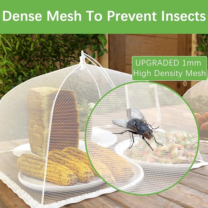 Mesh Food Covers for Outside - Image 4