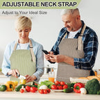 Janmercy 24 Pcs Aprons for Women Men - Image 4